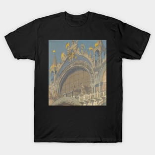 horses of st mark s venice 1901 - Walter Sickert T-Shirt